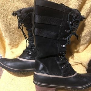 Sorel Tall Waterproof Boots